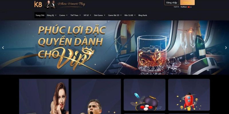Link tải game thẻ bài K8vn chính thức năm 2026 - K8vn