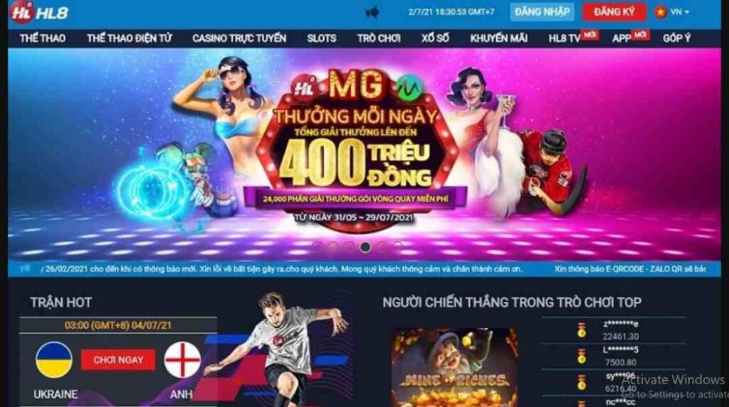 Giao diện của Loto188 rất đẹp và sang trọng - Loto188