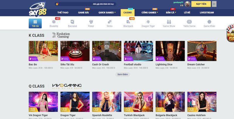 Thông tin chi tiết về trang web game 123B - 123B
