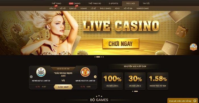 Thông tin về trang web game Sm66 - Sm66