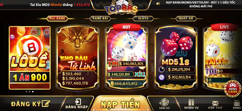 Nạp tiền vào tài khoản 266Bet của bạn - 266Bet