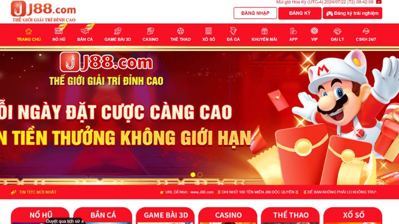 Giao diện của Bet88 rất ấn tượng và hấp dẫn - Bet88