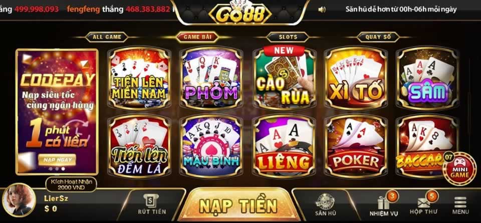Những đặc điểm nổi bật của các trang web game cấp 88Go - 88Go