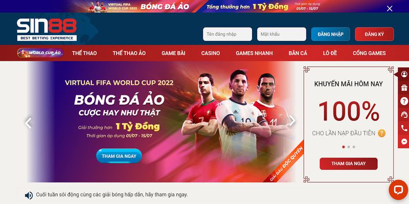 Trang web được xếp hạng 6M88 này cung cấp 38000 lượt đặt cược miễn phí - 6M88