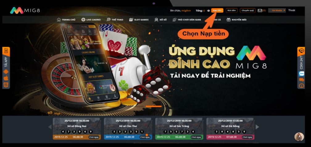 Vn777 là một công ty game có uy tín - Vn777