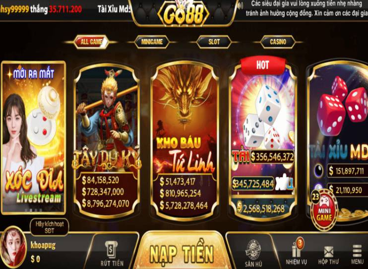 Chất lượng các trò chơi trên trang web Mg188 356 như thế nào? - Mg188