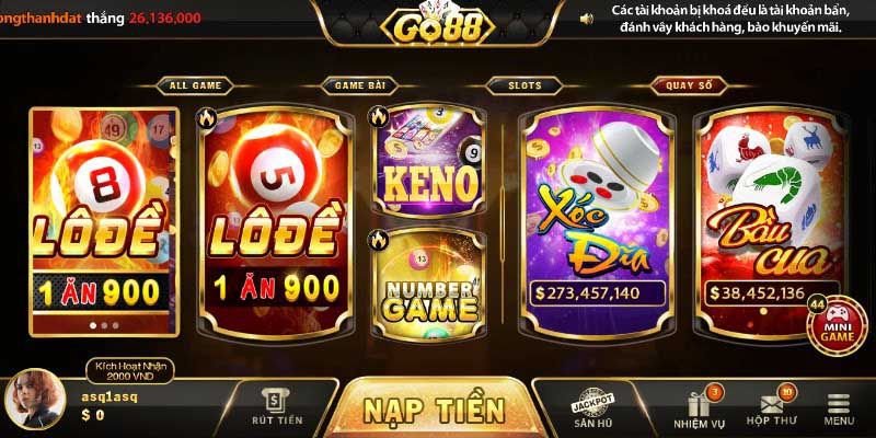 Chuyển tiền cho Gobet bằng thẻ cào - Gobet