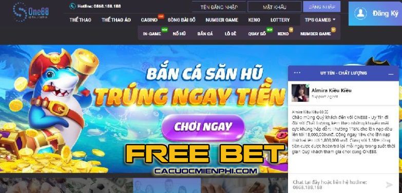 Loại hình đánh bạc cấp N88 - N88