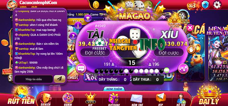 Người chơi ưa thích những lợi thế vượt trội của các sòng bạc được xếp hạng Cm88 - Cm88