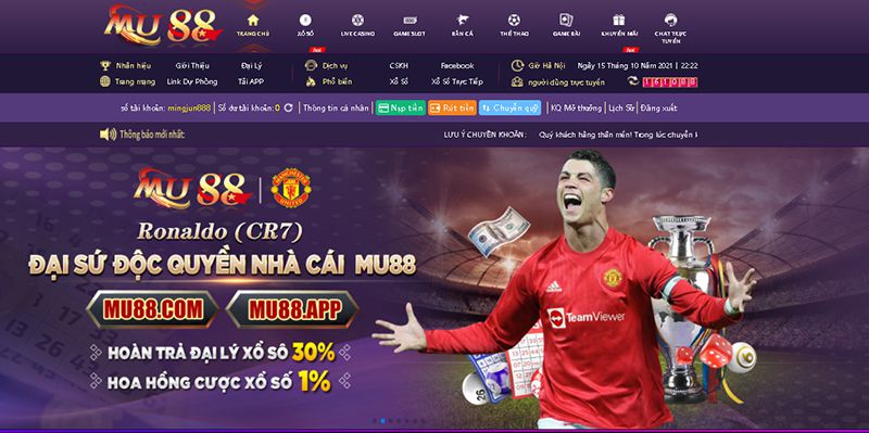 Câu lạc bộ Betcom cung cấp các tùy chọn gửi và rút tiền vô cùng hấp dẫn - Betcom