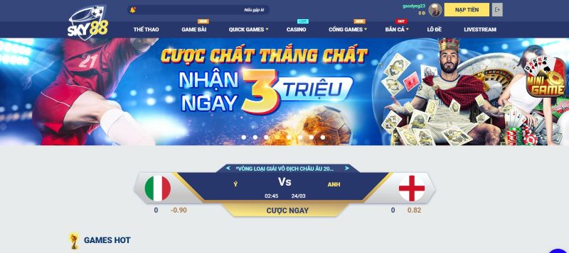 Trò chơi được cung cấp bởi Vn6 - Vn6